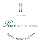 Logo Restaurante Bar Loar, Ferreries (Menorca)